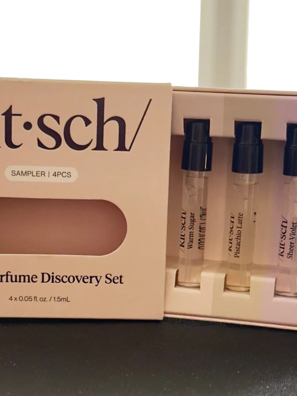 /Kit•sch/ Hair Perfume - Tarte Cherry and Hair Perfume Discovery Set - Picture 4 of 5